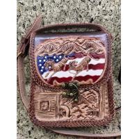 ราคา กระเป๋าสะพายข้าง ไซส์เล็ก7x9นิ้ว หนังแท้ งานทำมือ ลายดุน คาวบอย ม้า งานตอกมือ แกะลาย ทำจากหนังแท้ หนังฟอกฝาด สีน้ำตาล สีดำ กระเป๋าสะพายหนังแท้ หนังวัว (16896046133)