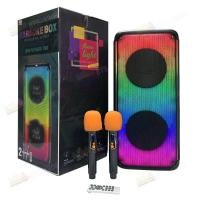 ราคา ลำโพงบลูทูธ รุ่น BTS 1908 ขนาดพกพาได้ คู่8 2นิ้ว เบสหนัก มีไฟLEDสวยมากลำโพงตัวใหญ่ เสียงดัง (20871293262)