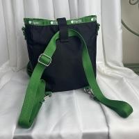 ราคา LeSportsac กระเป๋าลำลองสำหรับผู้หญิงกระเป๋าเป้สะพายหลังดีไซน์กระเป๋านักเรียนจากญี่ปุ่นกระเป๋าเป้กระเป๋าคนส่งเอกสารลำลองพร้อม L169กระเป๋าเล็ก (19793686957)