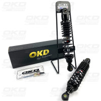 ราคา โช๊คOKD ใส่CT125 รุ่นAdvance Plusยาว360mm โช๊คOKDแท้ โช๊คแต่งOKD โช๊คแก๊สแท้ (19932531798)