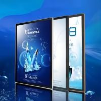 ราคา ป้ายไฟเมนู กรอบป้ายไฟ จออะคริลิค led 1ด้าน ขนาด40 60CM สำเร็จรูป Magnetic SLIM LIGHT BOX ป้ายหน้าร้าน LED แบบแขวนเพดาน (21110090951)