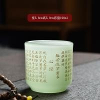 ราคา แก้วถ้วยชาเขียวหัวใจสุตราถ้วยหลักถ้วยหยกถ้วยกาแฟส่วนตัวถ้วยชาแกะสลัก (20635012829)
