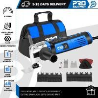 ราคา เครื่องมือไฟฟ้ามัลติฟังก์ชั่สั่นเลื่อยตัดขอบไฟฟ้าความเร็วตัวแปร Renovator เครื่องมือมัลติฟังก์ชั่ PROSTORMER ตกแต่งบ้าน (2330168465)