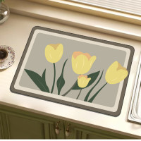 ราคา ไดอะตอม ที่รองจาน ผ้ารองจานสวยๆที่รองจานหรูๆ ผ้ารองจานอาหาร table mat สำหรับห้องครัว ดูดซับน้ำได้ดี กันลื่น ทนความร้อนทน แผ่นรองบนโต๊ะอาหาร เสื่ออบแห้งจาน แผ่นรองจาน แผ่นรองกาแฟ (21080853385)
