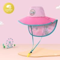 ราคา Lemonkid หมวกกันแดดเด็ก กัน UV ปีกกว้าง หมวกเด็กปีก หมวกเด็ก หมวกป้องกันแสงแดด สำหรับเด็ก 1 12 ปี LK2220035 (20601842148)
