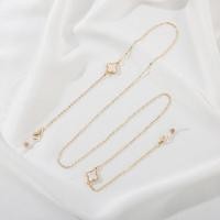 ราคา แว่นตาป้องกันการสูญหาย1ชิ้นสายคล้องแว่นตาเชือกสายห้อยแว่นกันแดดแว่นกันแดดสายคล้องแว่นตา (19005836703)