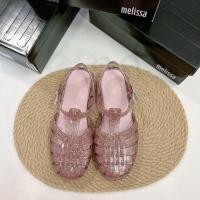 ราคา September 2022 New Fashion Melissa Womens Shoes Ladies Roma Anti Slip Sandals Female Fashion Flat Heel Jelly Holiday Beach Shoe (16393088773)