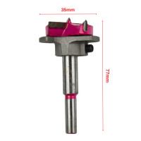 ราคา ดอกเจาะบานพับถ้วย Forstner Bit HSS ดอกสว่านถ้วย โฮลซอ แบบปรับระดับคลามลึกได้ ดอกเจาะบานพับถ้วย ดอกเจาะบานพับ ดอกเจาะ (10426774432)