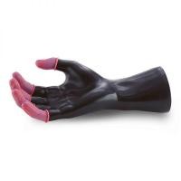 ราคา ถุงนิ้วยางสีชมพู Finger Cots Anti static Size M บรรจุ 50 ชิ้น และ 100 ชิ้น (20916648849)