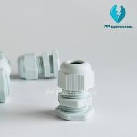 ราคา เคเบิ้ลแกลน เคเบิ้ลแกลนพลาสติก Cable Gland PG 11 สีขาว (19764605386)