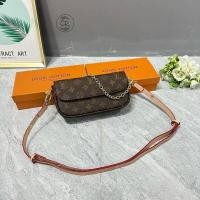 ราคา New กระเป๋าหลุยส์ กระเป๋าสะพาย มีทั้งสายโซ่ สายหนัง สวยมาก ขนาด 8 นิ้ว (20063792199)