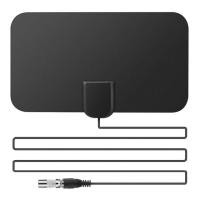ราคา เสาอากาศโปรแกรมความละเอียดสูงในร่มระบบดิจิทัลแบบใส HDTV ของเสาอากาศทีวีขนาดเล็ก (21170211271)