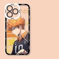 ราคา เคสสำหรับ Iphone 11 6 6S 7 8 Plus X XS XR Max SE 2 3เคสมือถือ TPU ใสกันกระแทกวอลเลย์บอยบอยบอยบอยจากญี่ปุ่น Haikyuu Syouyou Hinata คาเงยามะโทบิโอะนิ่มลายการ์ตูน (20250514218)