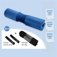 ราคา GYMPRO บาร์เบลแผ่นสควอท แผ่นป้องกันคอและไหล่ เหมาะสำหรับ Squats LungesThrustsการยกน้ำหนักและอื่นๆ พอดีกับมาตรฐานและบาร์โอลิมปิกอย่างสมบูรณ์แบ (14379392495)