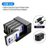 ราคา ORICO 2 Bay HDD Docking Station พร้อมโคลนออฟไลน์ SATA เป็น USB 3 0 Hard Drive Docking Station สำหรับ2 5 3 5นิ้ว Hard Drive Case (18182280176)
