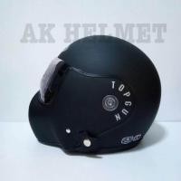 ราคา AVEX หมวกกันน็อคเต็มใบ รุ่น TOPGUN สีดำด้าน ชิวหน้าสีดำอ่อน (20604456343)