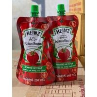 ราคา 1 แถม 1 ไฮนซ์ ซอสมะเขือเทศ และซอสพริกศรีราชา 250กรัม (21252028843)