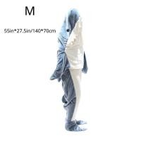ราคา select sea ชุดนอนผ้านวม ลายฉลามน่ารัก ใส่สบาย ชุดคอสเพลย์ ชุดนอนน่ารัก ถุงนอน ผ้านาโน ชุดนอนจั๊มสูท (20487400542)