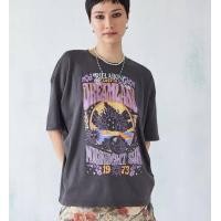 ราคา Billabong UO ผู้หญิงแขนสั้นแบบหลวมเสื้อยืดพิมพ์ลาย0180660390098 (18785311782)