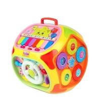 ราคา Baoli แบรนด์แท้ กล่องกิจกรรม กล่องกิจกรรม 7 ด้าน รุ่นน้องเป่าเปา Educational toys กล่องกิจกรรมเด็ก ของเล่นเด็ก กล่อง7ด้าน ของเล่นเด็ก ของเด็ก (6073284694)