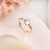 ราคา แหวนเพชร แหวนแต่งงาน แหวนเพชรแฟชั่น ทองคำขาว พร้อมส่ง (16916569925)