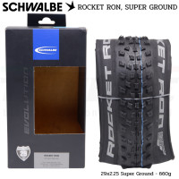 ราคา ยางนอกจักรยานเสือภูเขาขอบพับ Schwalbe ROCKET RON ROCKET RACE 29X2 25 (20943873117)