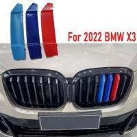 ราคา 3ชิ้น ABS คลิปแถบคิ้วสำหรับรถแข่งรถ BMW X3 2022 E83 F25 G01เมตรอุปกรณ์เสริมกระจังหน้า2021 2003 2019 2020 (19351923677)