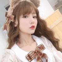 ราคา สีชมพูอ่อน lolita วิกผมสำหรับสาวๆผมยาวลอนเล็กๆตามธรรมชาติคลื่นใหญ่หน้าม้าคุณยายสีเทาอ่อนขนปลอม (19179903597)
