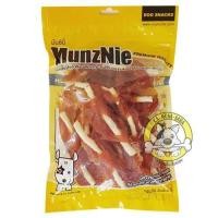 ราคา Munznie Big Pack สันในไก่เสียบครันชี่นิ่ม 350g (536700682)