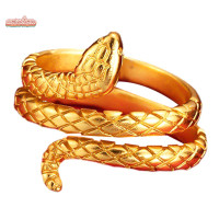 ราคา NCSW แหวนทอง18K ซาอุดิอาระเบียสำหรับผู้ชายผู้หญิงแหวนงูรูปทรงงูหรูหราแฟชั่นหรูหราของขวัญเครื่องประดับ (20718660463)