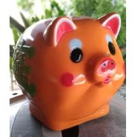 ราคา กระปุกออมสินหมูจีนมงคล หมูจีนทองตัวใหญ่ๆ ขนาด26x26x30ซม กxยxส ราคาไม่แพง เหมาะสำหรับนักช๊อป นักสะสม (19700663627)