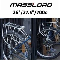 ราคา ตะแกรงหลังจักรยาน Massload CL 905 รองรับล้อ 26 27 5 700c สินค้าพร้อมส่ง (21072542271)