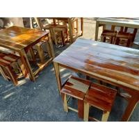 ราคา ชุดโต๊ะไม้ประดู่ (20733903066)