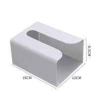 ราคา GIDA กล่องกระดาษทิชชู่ กล่องใส่ทิชชู่ติดผนัง กล่องทิชชู่ ติดผนัง กล่องใส่กระดาษทิชชู่ ทิชชู่ (16945004753)