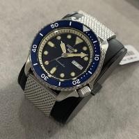 ราคา Seiko New 5 sports SRPD69K1แดงถัก SRPD71K1 น้ำเงินถัก SRPD73K1ดำถัก SEPD75K1 เขียวถัก SRPD67K1ครีมถัก ราตาป้าย 13300 บาท (17565737937)