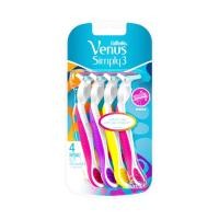 ราคา Gillette Venus 6 รุ่น ยิลเลตต์ วีนัส Sensitive Simply Smooth Soft ยิลเล็ต (18134578503)