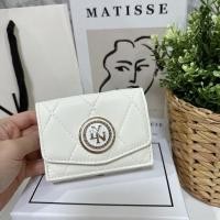 ราคา 5 สี กระเป๋าสตางค์ใบสั้น หน้าจดหมาย lyn รุ่นใหม่ล่าสุด2023 พร้อมกล่อง (20579686153)