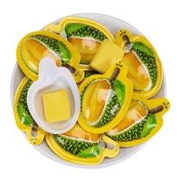 ราคา Fasimiyu ลูกอม ลูกอมทุเรียน รสชาติทุเรียนเข้มข้น เพิ่มทุเรียน 30 Gummy candy 500กรัม ถุง ขนมขบเคี้ยว (21204737115)