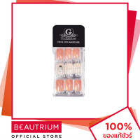 ราคา GLAZE GLAM Press On Manicure เล็บปลอมสำเร็จรูป 30pcs BEAUTRIUM บิวเทรี่ยม เกลซ แกลม (18507965251)