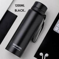 ราคา ONEISALL 750Ml1200Ml กระติกน้ำสูญญากาศ304สแตนเลสความจุขนาดใหญ่กระติกน้ำร้อนพร้อม Cover823ป้องกันการรั่ว (20141818977)