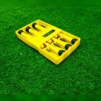 ราคา STANLEY ชุดไขควง รุ่น STHT66052 8 ไขควงซ่อมนาฬิกา 6 ชิ้น ไขควง สำหรับงานละเอียด 6 ตัวชุด เครื่องมือช่าง จัดส่ง KERRY (10097288510)