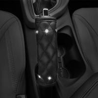 ราคา ปลอกหุ้มสาบนิรภัยและชุดหุ้มเกียร์ เบรคมือ ปลอกหุ้มสายหุ้มเบลท์ ปลอกเบรคอมือ หุ้มเกียร์หนัง เพชร DAD (14013988773)