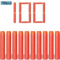 ราคา 7 2ซม 100Pcs สำหรับ Nerf กระสุนลูกดอกรอบหัวเติมฟองน้ำลูกดอกเด็กเด็กของเล่นปืนกระสุนสำหรับ NERF N Strike Blasters (21164567346)