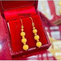 ราคา KMDGold ต่างหูทอง1สลึง สินค้าทองแท้พร้อมใบรับประกันสินค้า (20886929336)