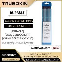 ราคา 10 Pcs อิเล็กโทรดทังสเตนหัวเข็มทังสเตน ลวดสำหรับ TIG WSME SUPER เครื่องเชื่อม (9559952121)