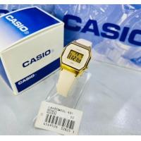 ราคา CASIO นาฬิกาคาสิโอของแท้ข้อมือผู้หญิง รุ่นLA680 LA680WEL LA 680WEGL LA680WEL 3ELA680WEL 8LA680WEL 5LA680WEGL 4 ระบบดิจิตอล สินค้าของใหม่ ของแท้100 รับประกัน1ปี (19562609305)