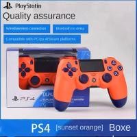ราคา SONY เกมแพดควบคุมเกม PS4จอยสติ๊กไร้สายตัวควบคุมบลูทูธการสั่นสะเทือนสำหรับคอนโซลเกม PS4เดิม PS4คอนโซลเกมโปรพีซีบาง (19326387484)
