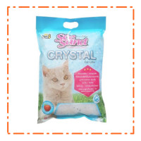 ราคา Pet8 See Sand ทรายแมวคริสตัล กลิ่นแอปเปิ้ล ขนาด 5 ลิตร (11116435527)