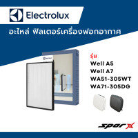 ราคา Electrolux อะไหล่ ฟิลเตอร์ ไส้กรองอากาศ อะไหล่แท้ เครื่องฟอกอากาศ รุ่น Well A5 Well A7 WA51 305WT (18524956068)