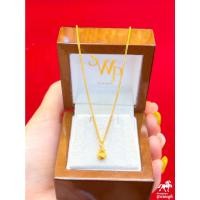 ราคา สร้อยคอเงินชุปทองแท้พร้อมจี้ 0 3 กรัม 4 แบบ ทองคำแท้ 96 5 น้ำหนักทอง 0 3 กรัม มีใบรับประกันสินค้า ขายได้ (19776866161)